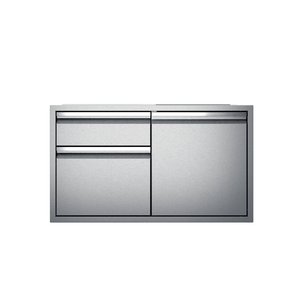 Twin Eagles 36" 2-Drawer-Door Combo