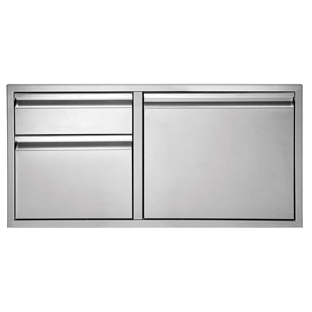 Twin Eagles 42" 2-Drawer-Door Combo