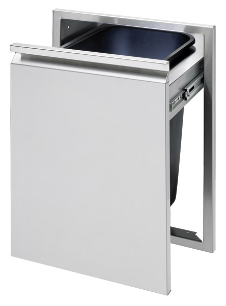 Twin Eagles 18" Tall Trash Drawer