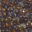 Amber Crystal Fire Gems