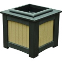 22&quot; Square Planter