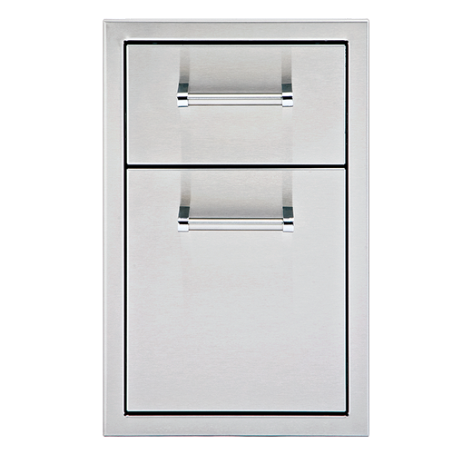 Delta Heat 13" Double Drawer