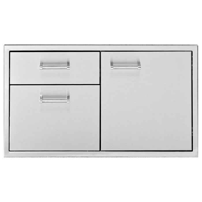 Delta Heat 30" Door 2-Drawer Combo