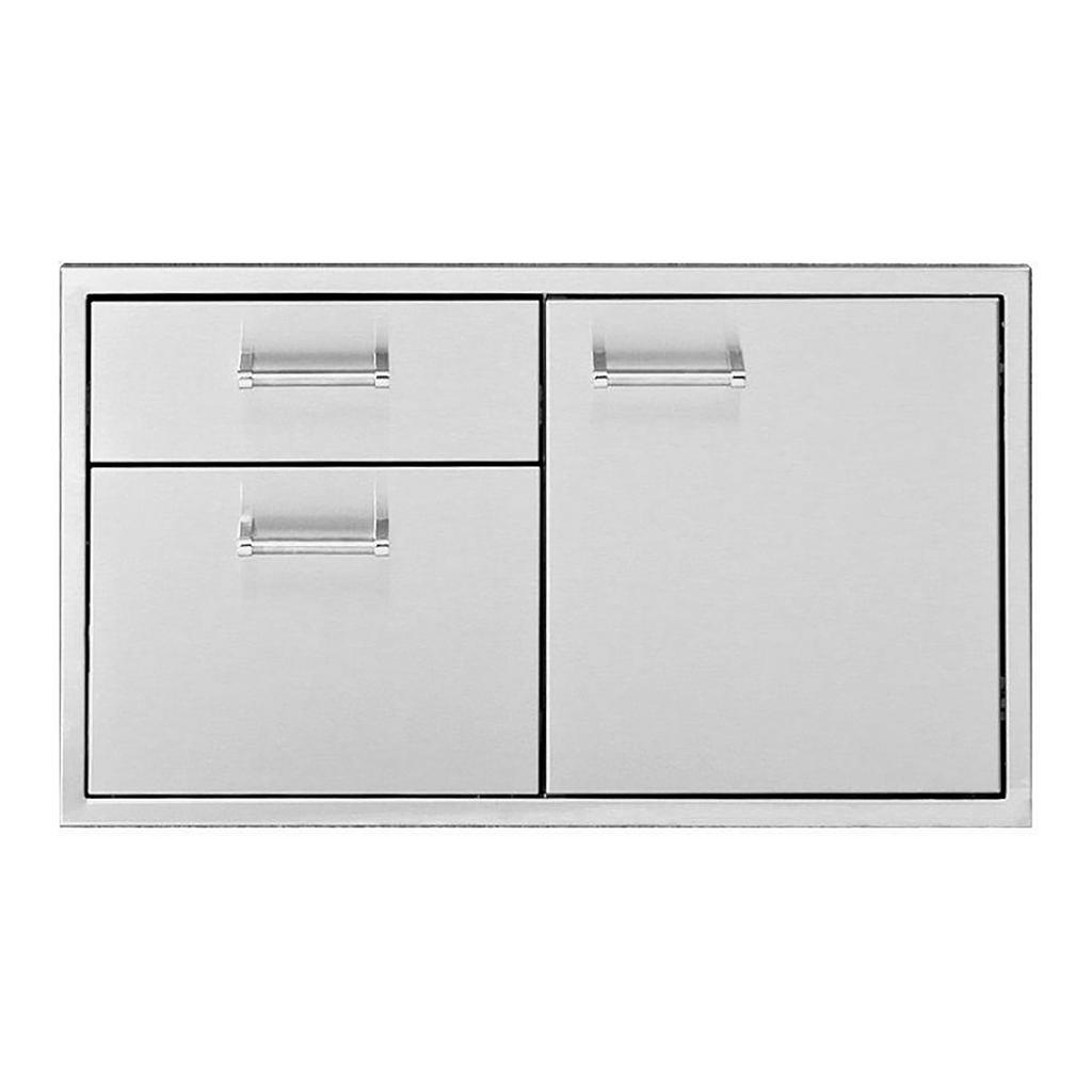 Delta Heat 36" Door 2-Drawer Combo