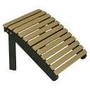 Adirondack Footstool