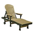 Comfo Back Chaise Lounge