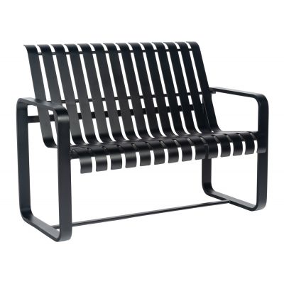 Cayman Isle Sling Swivel Rocking Dining Arm Chair