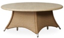 Generations 48" Round Umbrella Chat Table