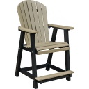 Comfo Back Counter Chair