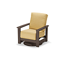 Leeward MGP Cushion Swivel Hidden Rocker