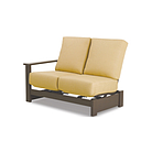 Leeward MGP Cushion Right Arm Two-Seat Hidden Motion Section