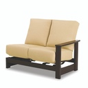 Leeward MGP Cushion Left Arm Two-Seat Hidden Motion Section