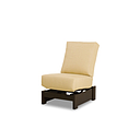 Leeward MGP Cushion Armless Single Seat Fixed Section