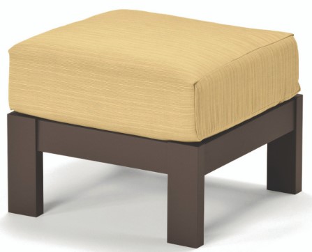 Replacement Cushion for Leeward MGP Cushion Ottoman Cushion