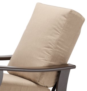 Replacement Cushion for St. Catherine MGP Cushion Back Cushion