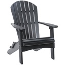 Comfo Back Folding Adirondack Chair