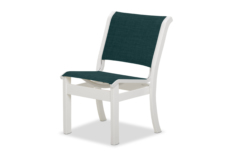 Leeward MGP Sling Stacking Armless Side Chair