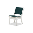 Leeward MGP Sling Stacking Armless Side Chair