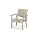 Dune MGP Sling Stacking Cafe Chair