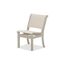 Dune MGP Sling Stacking Armless Side Chair