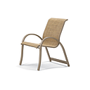 Aruba Sling Stacking Arm Chair