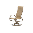 Aruba Sling Supreme Swivel Rocker
