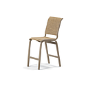 Aruba Sling Balcony Height Armless Cafe Chair