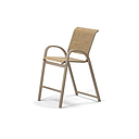 Aruba Sling Balcony Height Stacking Cafe Chair