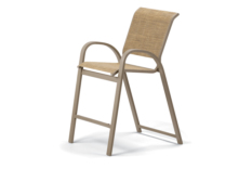 Aruba Sling Balcony Height Stacking Cafe Chair