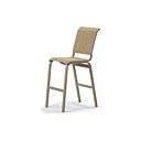 Aruba Sling Bar Height Armless Cafe Chair