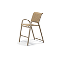 Aruba Sling Bar Height Stacking Cafe Chair