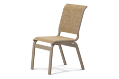 Aruba Sling Dining Height Armless Cafe Chair