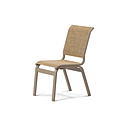 Aruba Sling Dining Height Armless Cafe Chair
