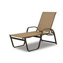 Aruba Sling Four-Position High Bed Lay-Flat Stacking Chaise