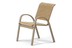 Aruba Sling Stacking Cafe Chair