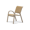 Aruba Sling Stacking Cafe Chair