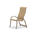 Aruba Sling Supreme Stacking Arm Chair