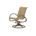 Aruba Sling Swivel Rocker