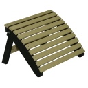 Folding Adirondack Footstool