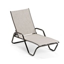 Gardenella Sling Four-Position Stacking Chaise
