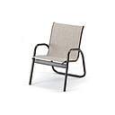 Gardenella Sling Stacking Arm Chair