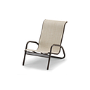 Gardenella Sling Stacking Poolside Chair
