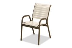 Reliance Contract Strap Stacking Bistro Chair