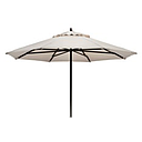 [60WWA] Commercial Market Umbrella 9' Umbrella (White, Fabric A)