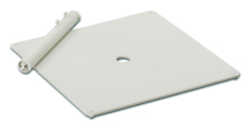 Umbrella Base &amp; Accessories 24&quot; Square Steel Add-on Weight for #12 Base