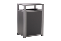 Patio Accessories Trash / Towel Receptacle