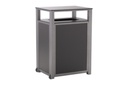 Patio Accessories Trash / Towel Receptacle