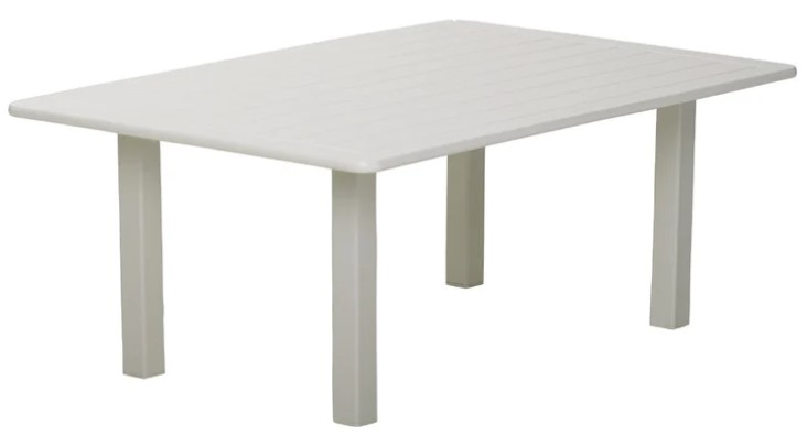 Marine Grade Polymer 32" x 48" Rectangular Coffee Table-While Supplies Last