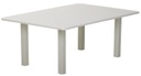 Marine Grade Polymer 32" x 48" Rectangular Coffee Table-While Supplies Last