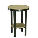 Round End Table Counter Height